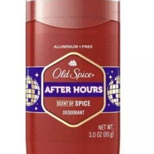 Old Spice Mens Deodorant Red Zone Collection After Hours Fragrance 3.0 Oz.